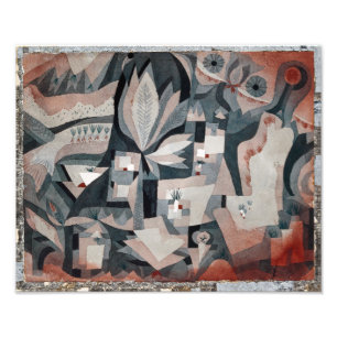 Dry Cooler Garden   Paul Klee   Photo Print