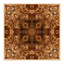 Dry Corn Husks Abstract 16