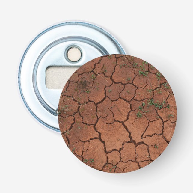 dry, cracked ground bottle opener (Front)