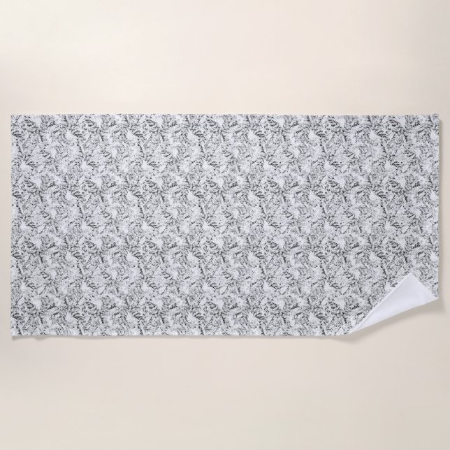 dry Design Twenty Two Beach Towel (Front)