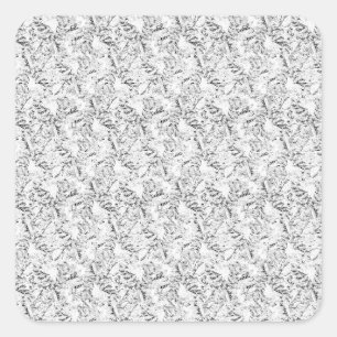 dry Design Twenty Two Square Sticker