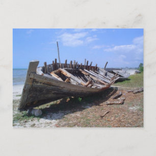dry dock postcard