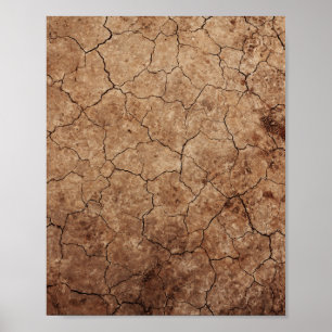 Dry Earth Poster