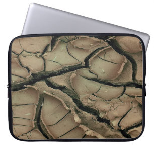 DRY EARTH + your idea Laptop Sleeve