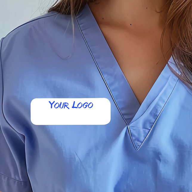 Dry Erase Business Customizable New Employee Name Tag (Creator Uploaded)