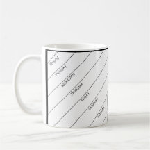 Dry Erase Daily Planner Mug