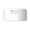 Dry Erase Reusable Hello Silver 