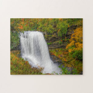 Dry Falls North Carolina Jigsaw Puzzle