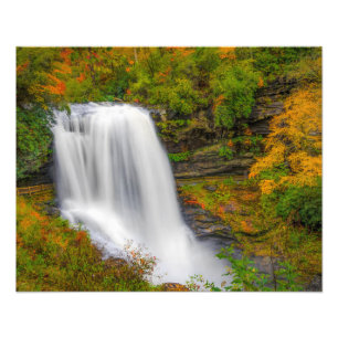 Dry Falls North Carolina Photo Print