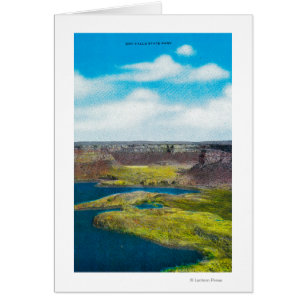 Dry Falls State Park, Grand Coulee Dam