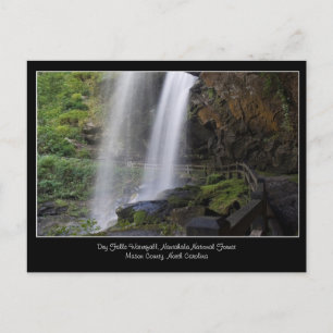 Dry Falls Waterfall Postcard