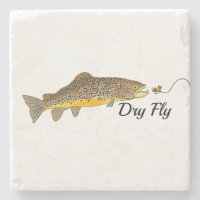 Dry Fly Fishing Brown Trout