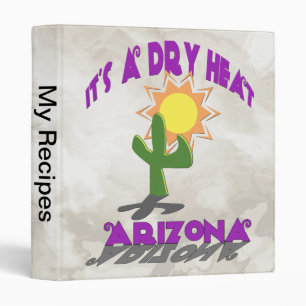 Dry Heat Arizona Binder