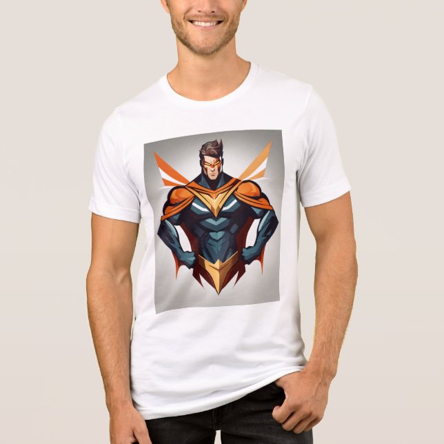 Dry in Style - Premium T-Shirt Drying Solutions Tri-Blend Shirt (Front)