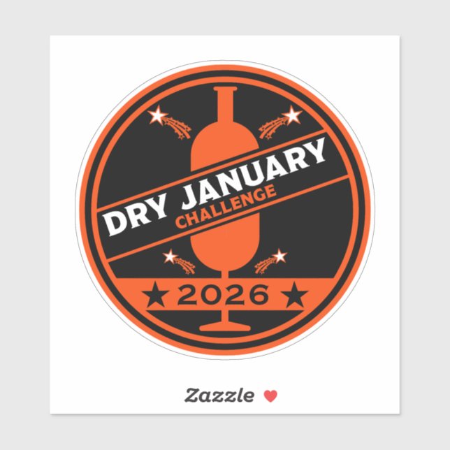 Dry January Challenge Encouragement (Sheet)