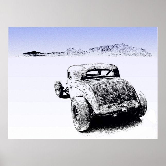 dry lake poster (Front)