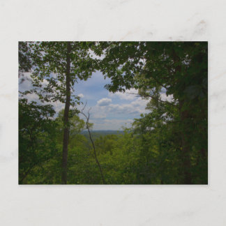 Dry Land Bridge Overlook, Kentucky Postcard