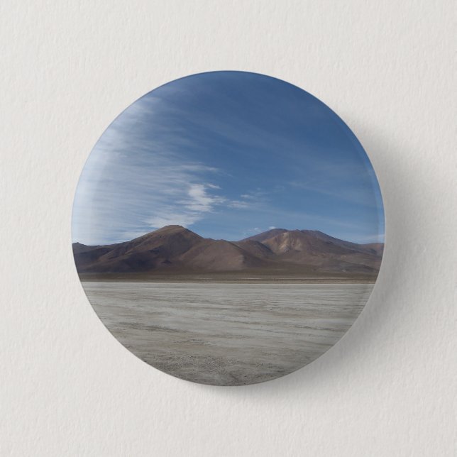 Dry Lands 2 Inch Round Button (Front)