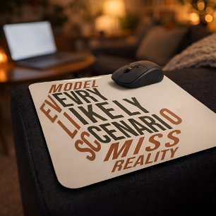 Dry Motivation   Modelled Reality   Campfire Mouse Pad