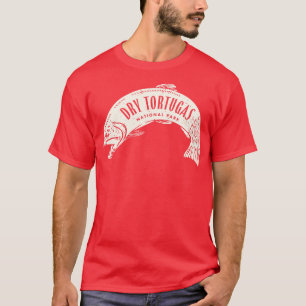Dry National Park Fish Tan T-Shirt