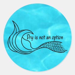 Dry n'est pas un autocollant Option