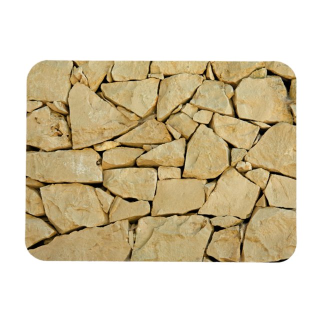 Dry stone wall magnet (Horizontal)
