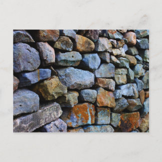 Dry Stone Wall Postcard