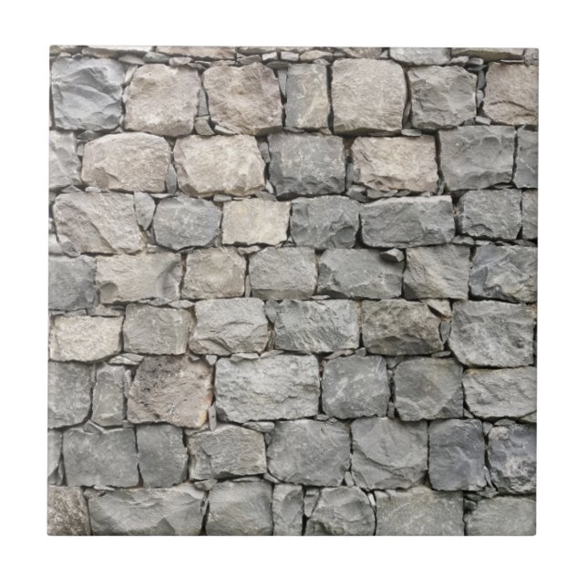 Dry Stone Wall Tile (Front)