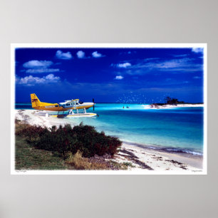 Dry Tortuga Islands - Between Key West and Cuba Poster