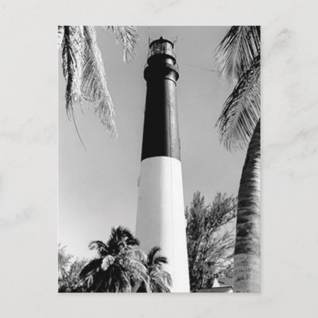 Dry Tortugas Lighthouse Postcard (Front)
