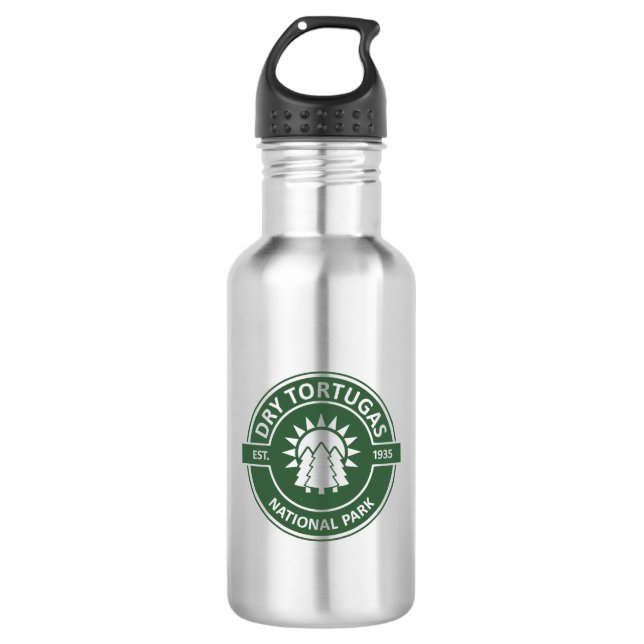 Dry Tortugas National Park 532 Ml Water Bottle (Front)
