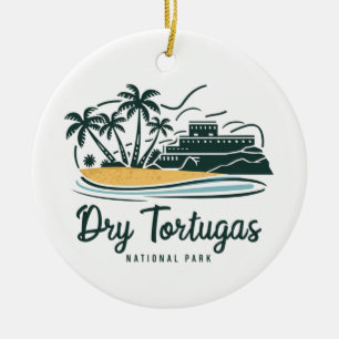 Dry Tortugas National Park Ceramic Ornament