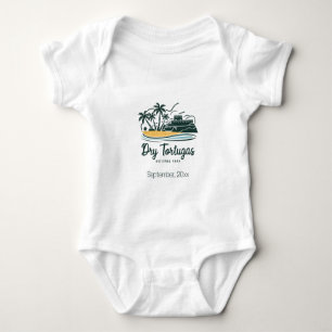 Dry Tortugas National Park Custom Baby Bodysuit