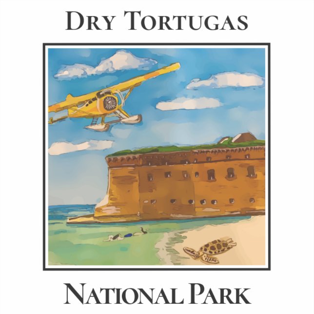 Dry Tortugas National Park, Florida  (Front)