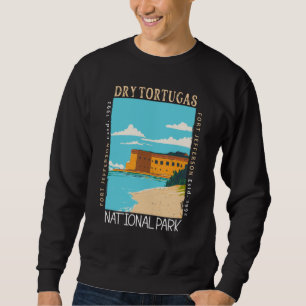 Dry Tortugas National Park Florida Fort Jefferson Sweatshirt