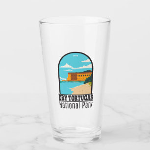 Dry Tortugas National Park Florida Fort Vintage Glass