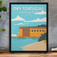  Dry Tortugas National Park Florida Fort Vintage