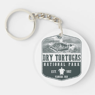 Dry Tortugas National Park Keychain