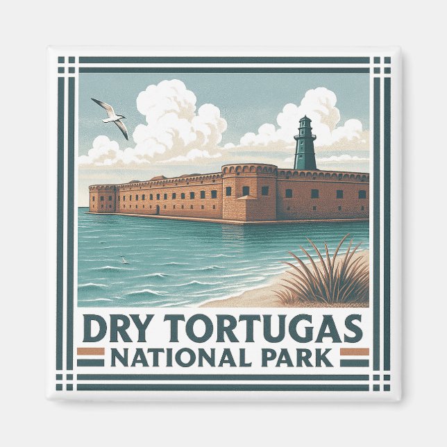 Dry Tortugas National Park Magnet (Front)