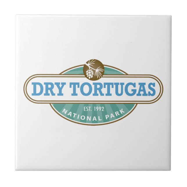 Dry Tortugas National Park Tile (Front)