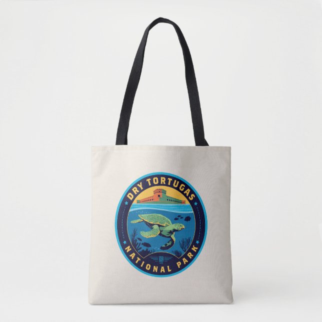 Dry Tortugas National Park Tote Bag (Front)