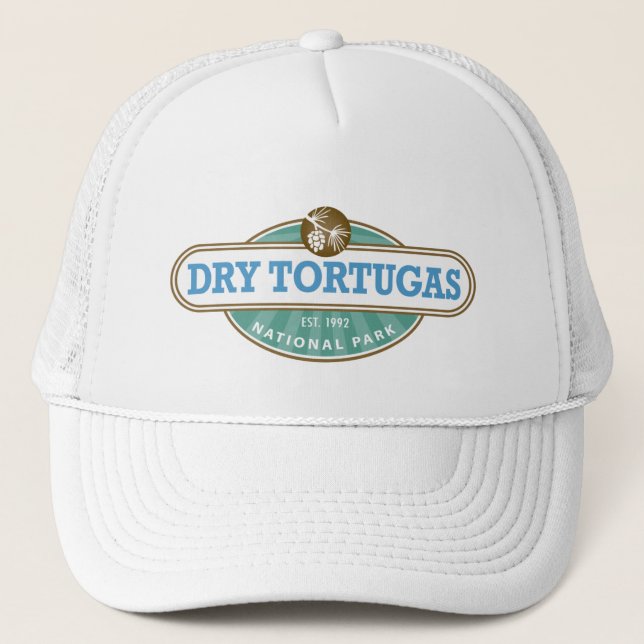 Dry Tortugas National Park Trucker Hat (Front)