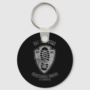 Dry Tortugas National Park Vacation Keychain
