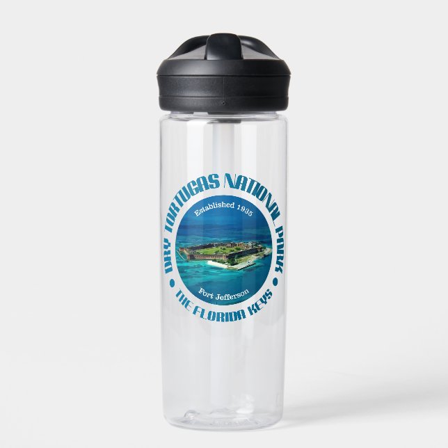 Dry Tortugas NP  Water Bottle (Front)