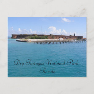 Dry Tortugas Postcard