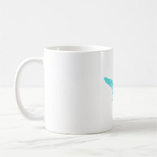 Dry Tortugas seagull bird logo Coffee Mug