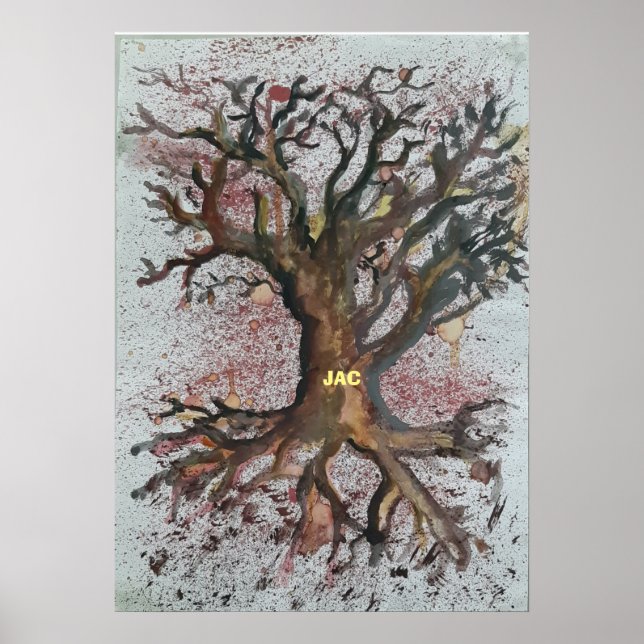 dry tree poster (Front)