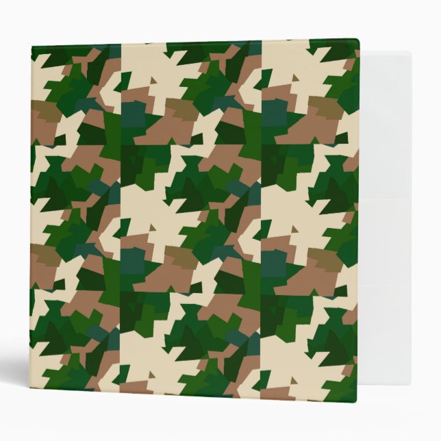 Dry Tundra Camo Binder (Front/Inside)