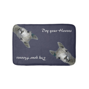 Dry Your Hooves - Apaca Bath Mat