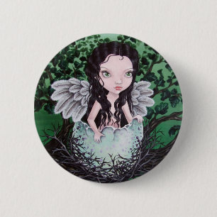 Dryad 2 Inch Round Button